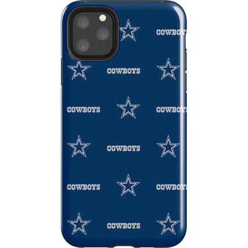 NFL Dallas Cowboys Blitz Series iPhone Cases